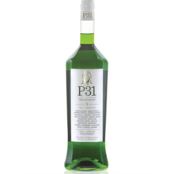 P31 Green Aperitivo 0,70 lt. 11%