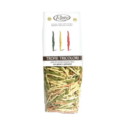 Pasta " Trofie Tricolori" 500 gr