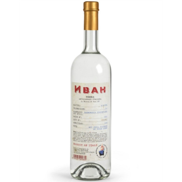Vodka IVAN III, 1 lt.