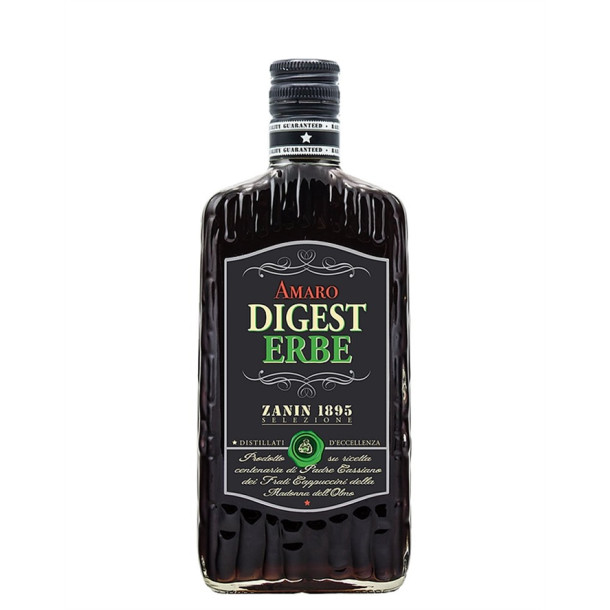 Amaro Digest Erbe - Zanin - 70cl.