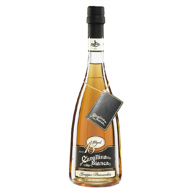 SOMMER UDSALG Grappa Cavallina Blend 18 - 41,5%, 70 cl.