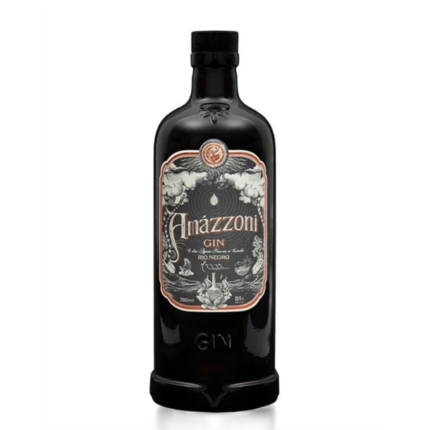 Amazzoni Rio Negro Gin 51% 