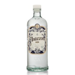Gaveske med Amazzoni Gin 42% &amp; 4 tonic