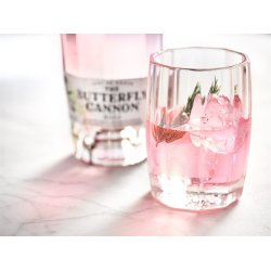 Butterfly Cannon Tequila - Rosa 5 cl mini