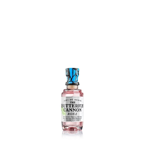Butterfly Cannon Tequila - Rosa 5 cl mini