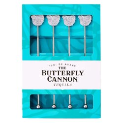Butterfly Cannon Tequila - Cocktail Stirrers