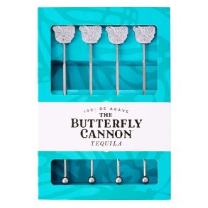 Butterfly Cannon Tequila - Cocktail Stirrers