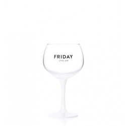 Friday Chic Gin Glas 6 styk