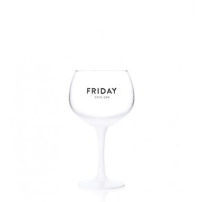 Friday Chic Gin Glas 6 styk