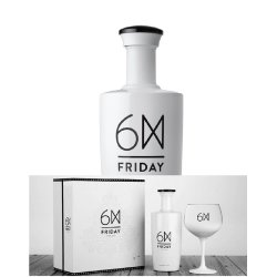 Gaveske Friday Chic Gin incl. glas