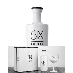 Gaveske Friday Chic Gin incl. glas