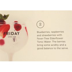 Gaveske med Friday Chic Gin + 4 Tonic 