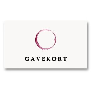 Gavekort