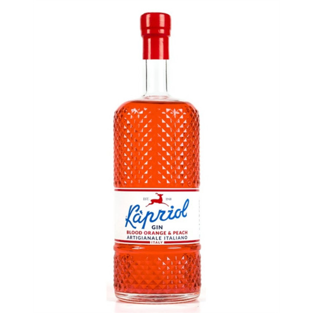 Kapriol BLOOD ORANGE &amp; PEACH Gin 40,7% 