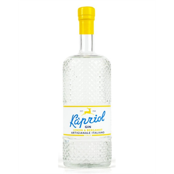 Kapriol LEMON &amp; BERGAMOT Gin 40,7% 