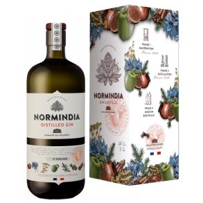 Normindia Gin 41,4% i Gaveske
