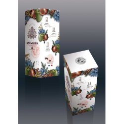 Normindia Gin 41,4% i Gaveske