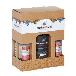 Gaveske med Normindia  Barrel Aged Gin 44,1% + 4 tonic