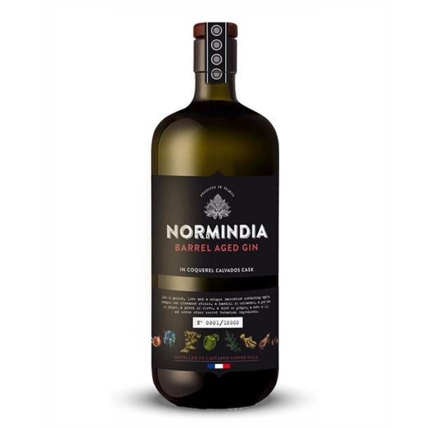 Normindia  Barrel Aged Gin 44,1% 