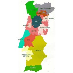 Friday Chic Gin Glas 6 styk