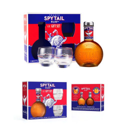 "Spytail" Cognac Barrel Rum Gaveske