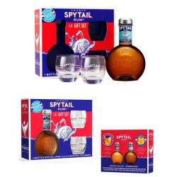 "Spytail" Ginger Rum Gaveske