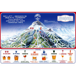 Gaveske med Stambecco Maraschino Cherry Amaro 35% 70 cl + 4 mixere