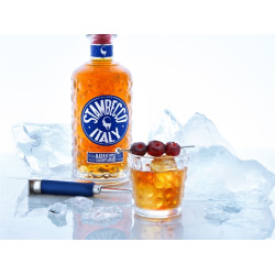 Gaveske med Stambecco Maraschino Cherry Amaro 35% 70 cl + 4 mixere
