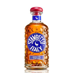 Gaveske med Stambecco Maraschino Cherry Amaro 35% 70 cl + 4 mixere