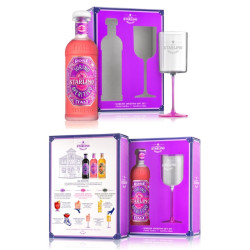 "Hotel Starlino" Aperitivo Ros &amp; 1 cocktailglas i Gaveske