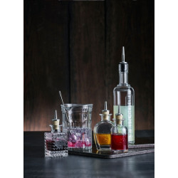Mixology flasker og mixerglas st 5 dele