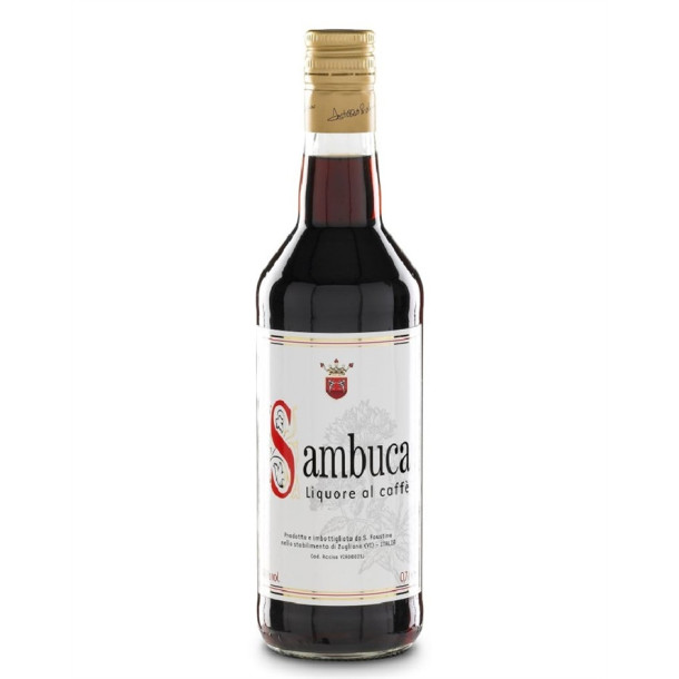 Sambuca al Caff&eacute; Anislikr, 40%, 70 cl.