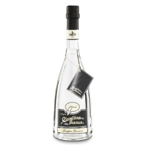 Grappa Bianca Cavallina Blend 4 - 41,5%, 70 cl.