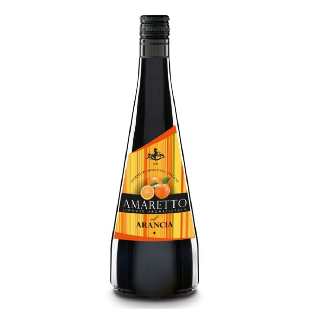 "Zanin" Amaretto m/appelsin-smag, 20%, 70 cl.